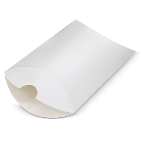 Valeria gift box cardboard, 9x13 cm open - Silver