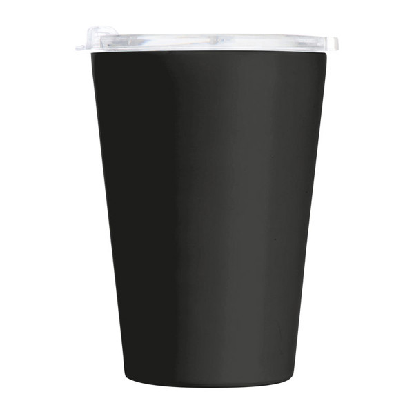 Termohrnček na kávu Lucerne 350 ml - Čierna