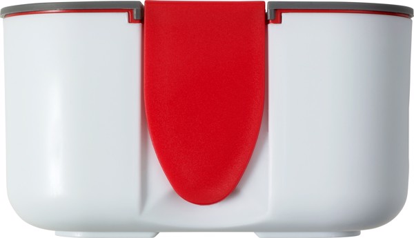Lancheira em PP e silicone Veronica - branco
