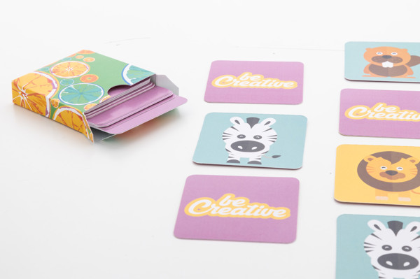 Custom Memory Game Minimor - Animals