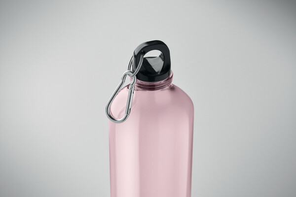 Bottiglia in RPET 750ml Moss Re750 - Rosa Trasparente