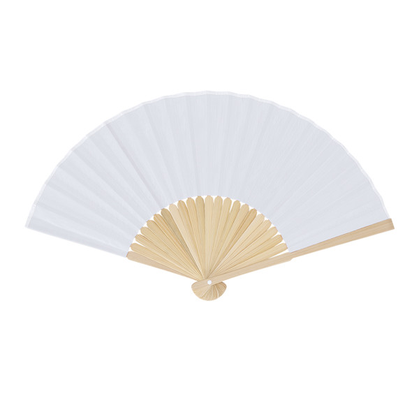 Abanico Mynor - Blanco
