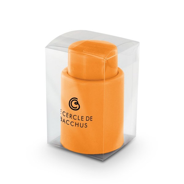 Vacuum bottle stopper - Rouge / 