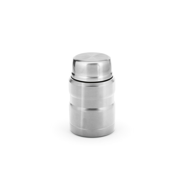 Bučka za hrano Dali 570 ml, reciklirano nerjaveče jeklo - Silver
