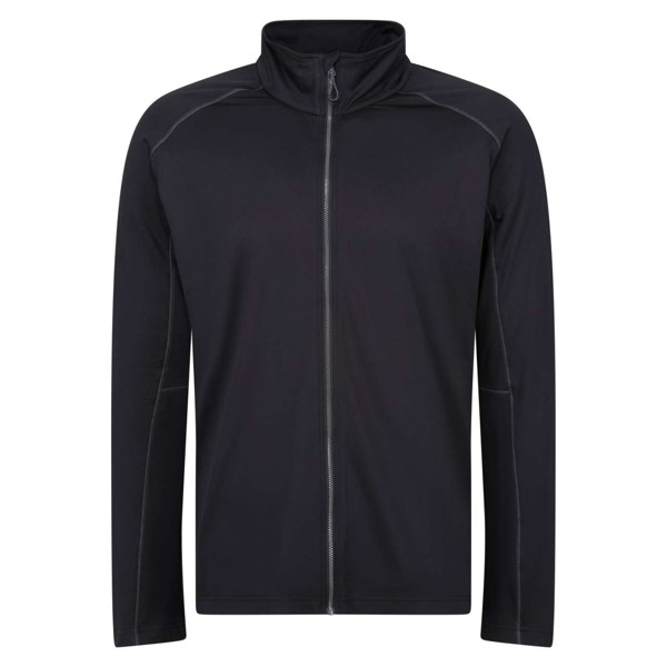 Core Stretch Full Zip Midlayer - Black / 3XL