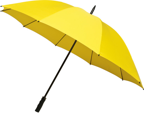 FALCONE - Golf umbrella - Manual - Windproof -  130 cm - Yellow