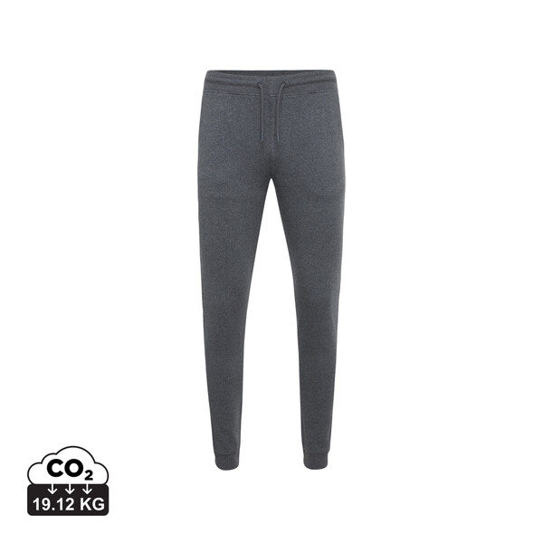 Jogging en coton recyclé IQONIQ Cooper - Heather Anthracite / XXL