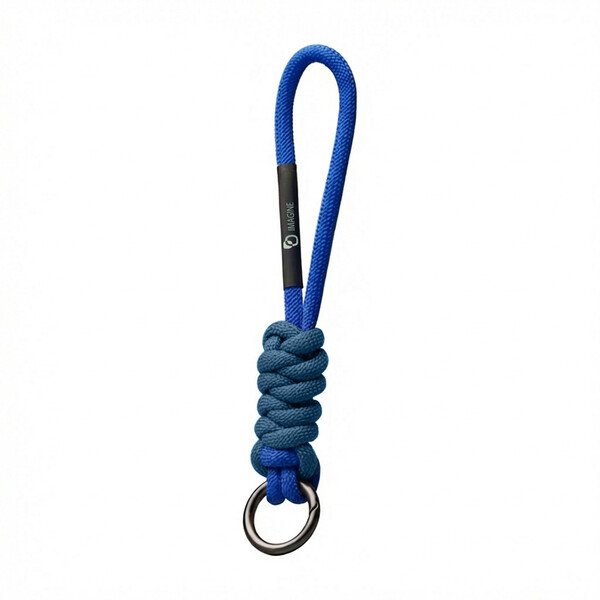 KNOT - BND1551 - Porte-clés tressé RPET