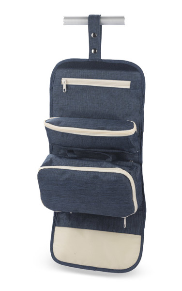 Cosmetic bag ROLLI - navy blue
