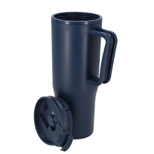 Insulated Mug Miranda - Navy Blue