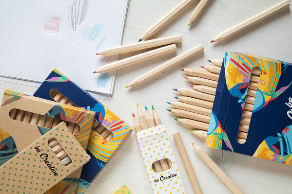 Set de 4 crayons personnalisés Penxil 4 Eco