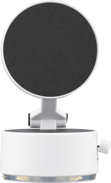Suporte magnético reciclado para telemóvel MagSafe em ABS Nadia - branco