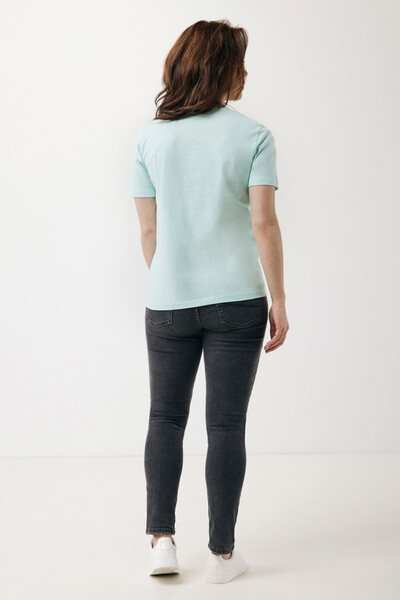 Iqoniq Sierra lightweight recycled cotton t-shirt - Crushed Mint / L