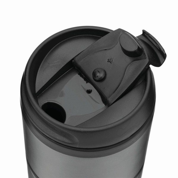 Isolierbecher Exclusive Liquid - Grau