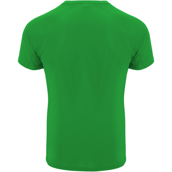 T-shirt Bahrain en maille piquée à manches courtes pour homme - Vert fougère / S