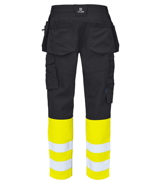 6560 Craftpant Stretch Yellow/black C60