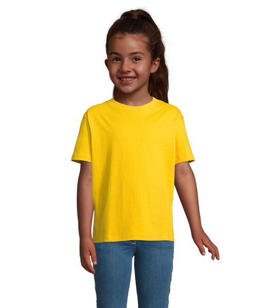 IMPERIAL Dziecięcy T-SHIRT Imperial Kids - Złoto / L