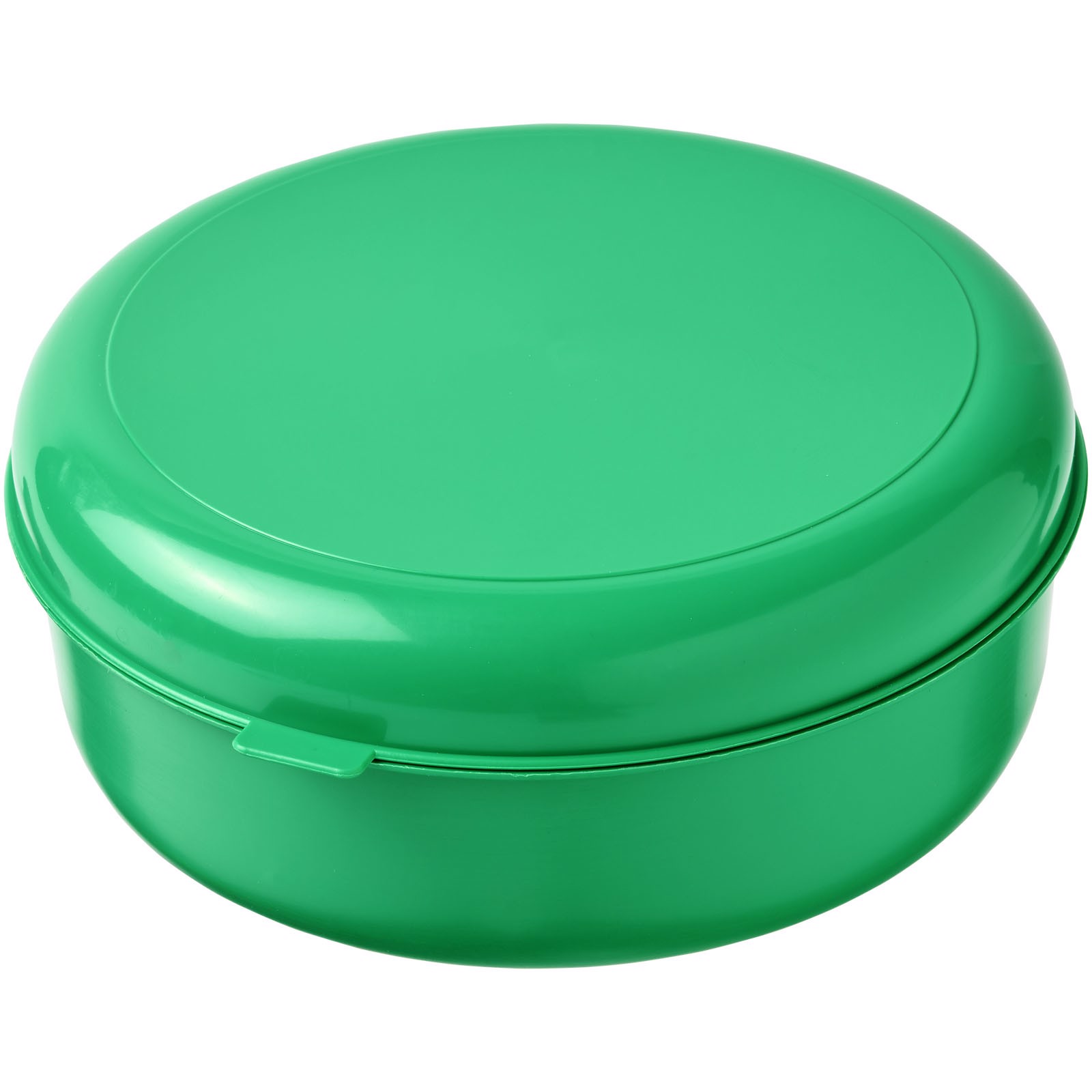 Okrągły pojemnik na makaron Miku wykonany z tworzywa sztucznego - Zielony