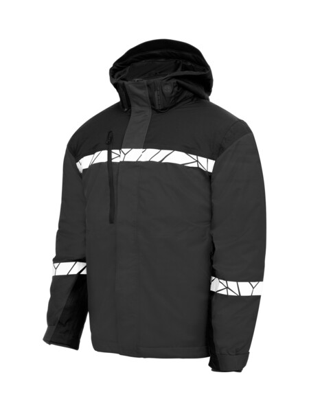 7415 SHELLJACKET PADDED PGL Grey/Black 5XL