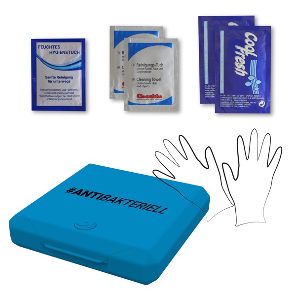 Hygiene Box V1, Antibacterial