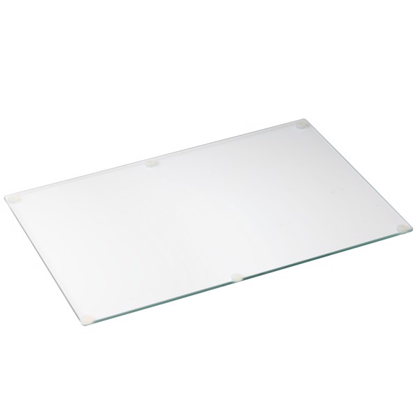 Planche À Découper En Verre "Meal" Xxl.