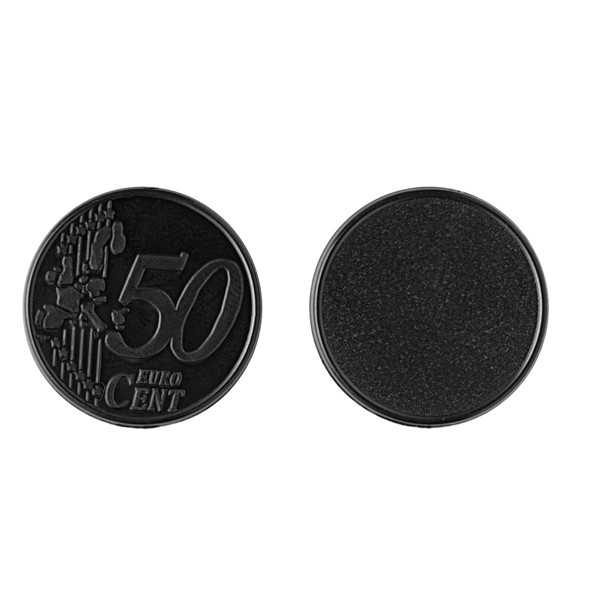 Coin 50 - Preto