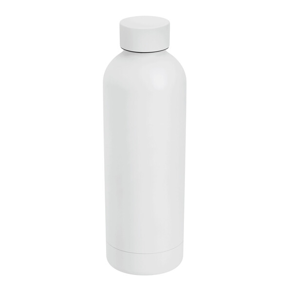 Vacuum Insulated Bottle Get Warm - White