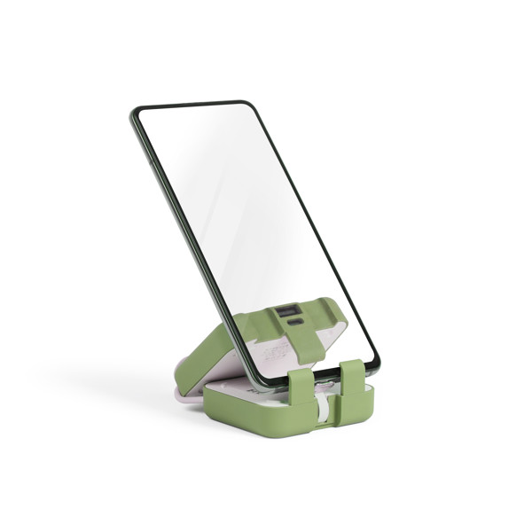 Batterie de secours support téléphone