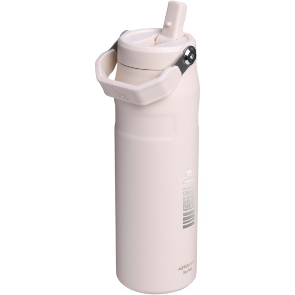 Fľaša na vodu Stanley IceFlow™ 2.0 700 ml s otočnou slamkou - Svetloružová