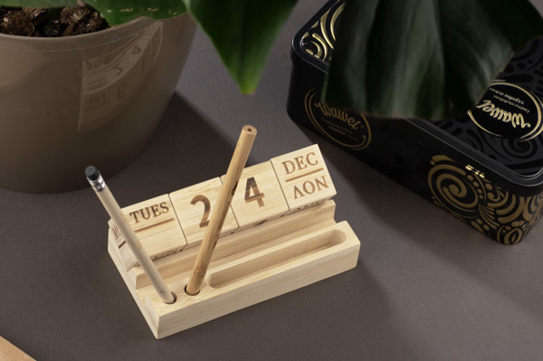 Bamboo calendar NEN