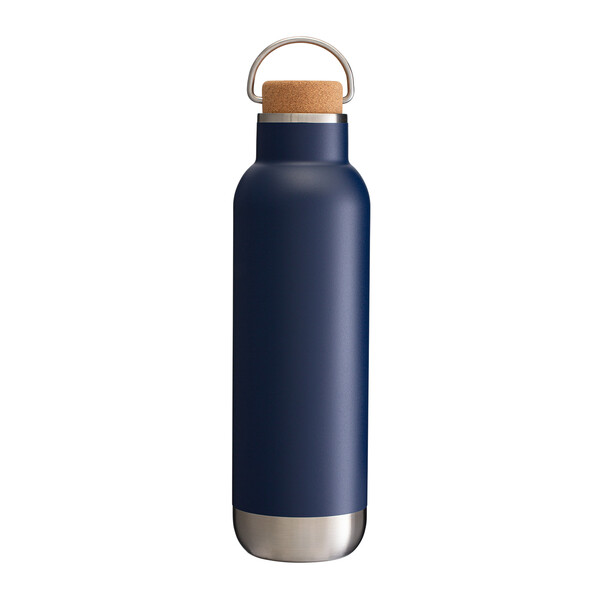 Bouteille isotherme ORTADO 750 - bleu foncé