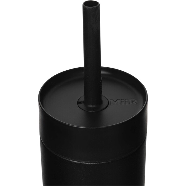 MiiR Sipper 473 ml water bottle with straw - Black