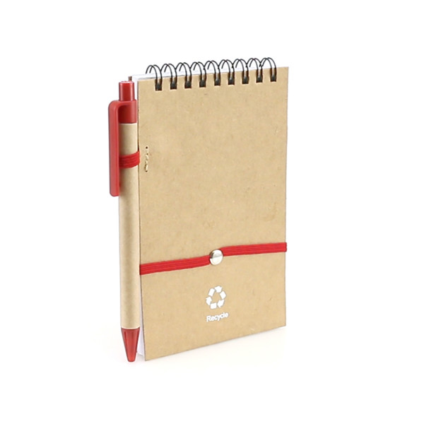 Libreta Ecocard - Blanco