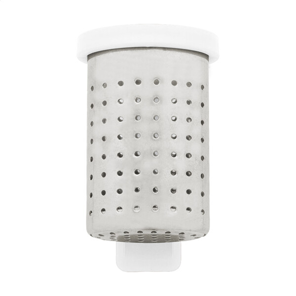 Tea Infuser Leaflet - White