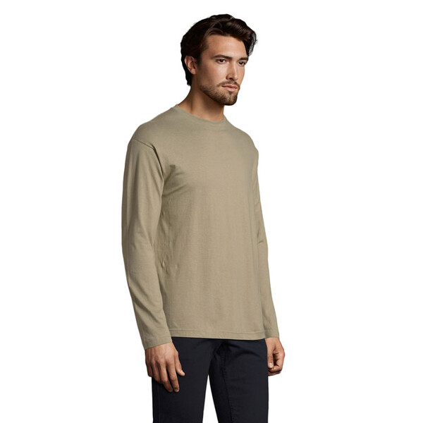 MONARCH MEN T-Shirt 150g - CaquiL