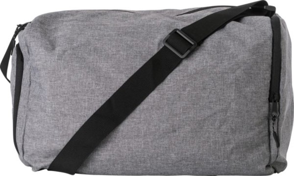 Saco de lona bicolor Corwin