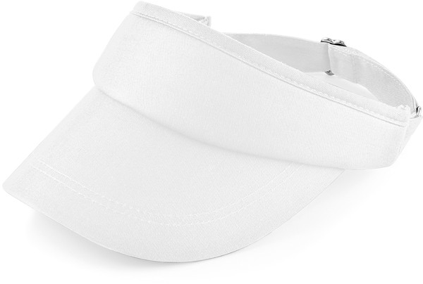 Sport Sunvisor Beechfield | B 41 - White / onesize