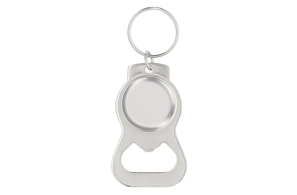 Opener keyring metal Doming