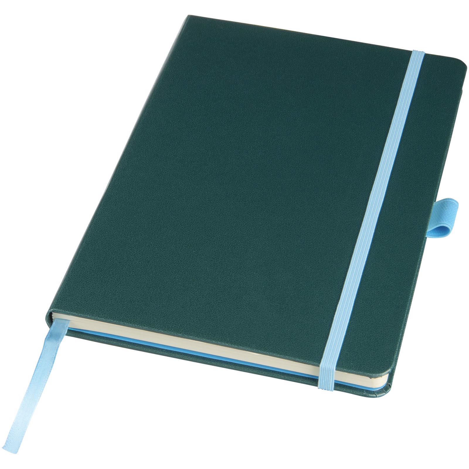Barevný zápisník s pevnými deskami Meyla A5 - Zelená