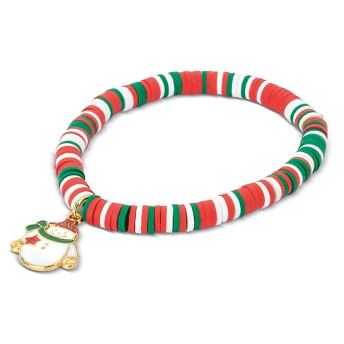 SET OF 10 CHRISTMAS BRACELET “TAIKA”