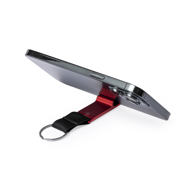 Schlüsselanhänger Halter Fique - Silber