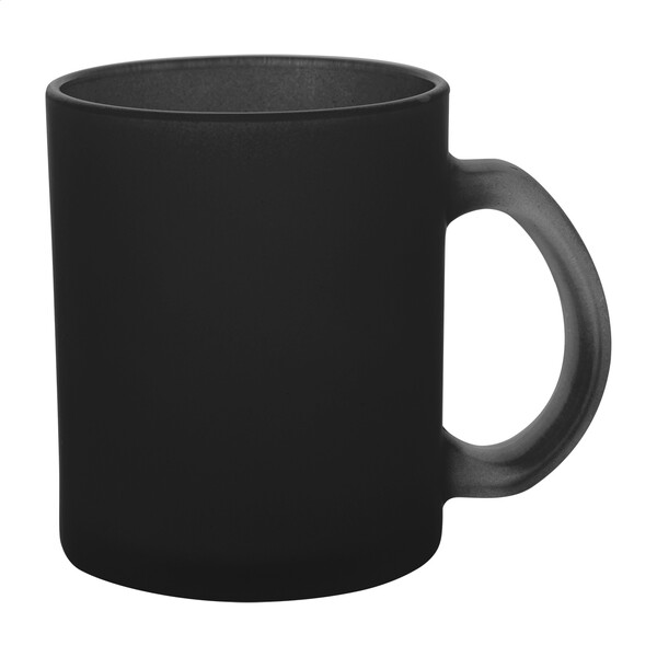Sklenený hrnček - 300 ml Forsa - Black