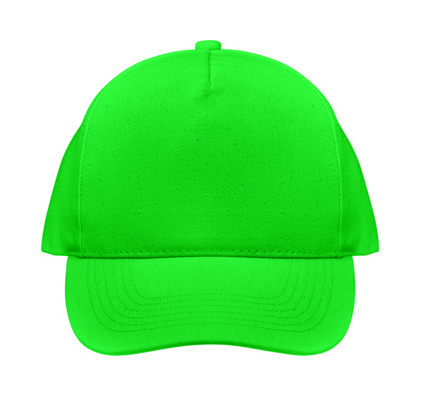 Cappello da baseball in cotone Bicca Cap - Verde