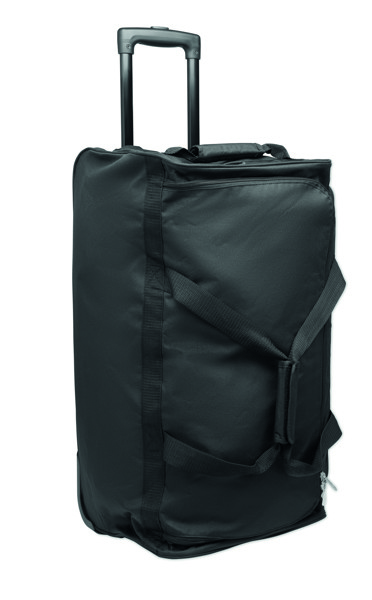 Duffle bag trolley 600D RPET Itfits
