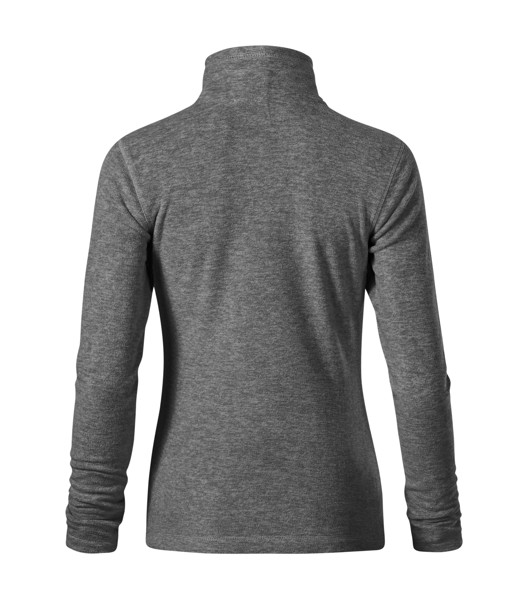 Micro Fleece Dámský Malfini® Factor - Černý Melír / XL
