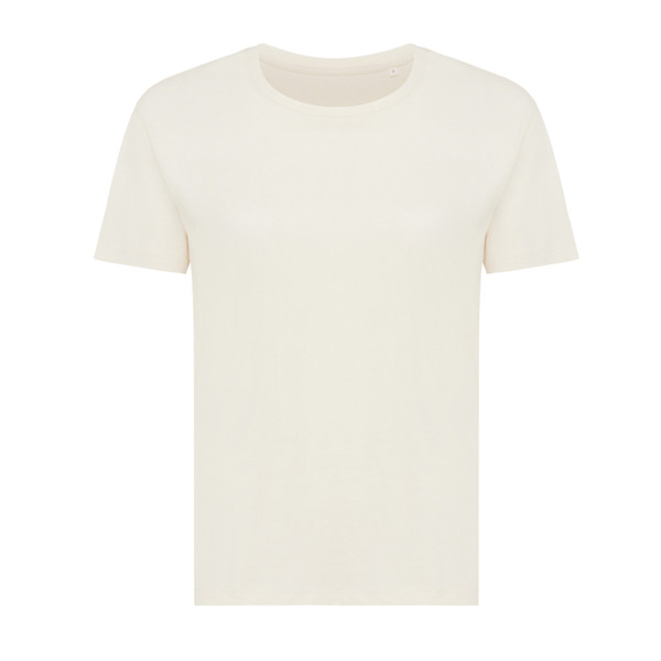 Dámské tričko Iqoniq Yala z recykl. bavlny - Natural Raw / XXL