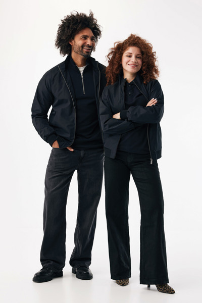 IQONIQ Odin recycled polyester urban jacket - Black / 5XL