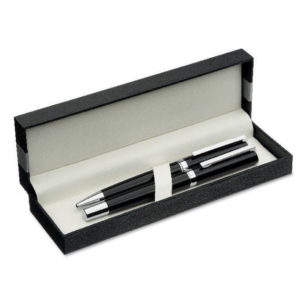 MB - Pen and roller in paper box Cecil