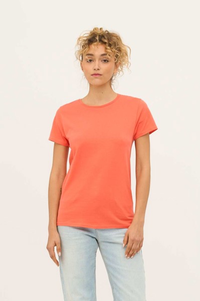 Sol's Crusader Γυναίκες - Στρογγυλό λαιμό Τζέρσεϊ T-Shirt - Royal Blue / M