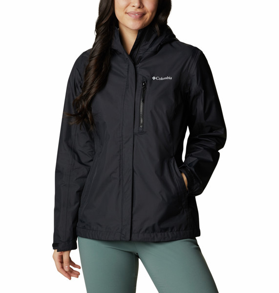 Women's Pouring Adventure III Jacket - Schwarz - S